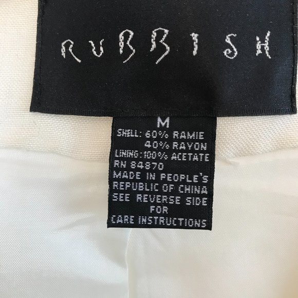 Adorable Rayon Vest, Fabulous Color of Linen! - Picture 12 of 14